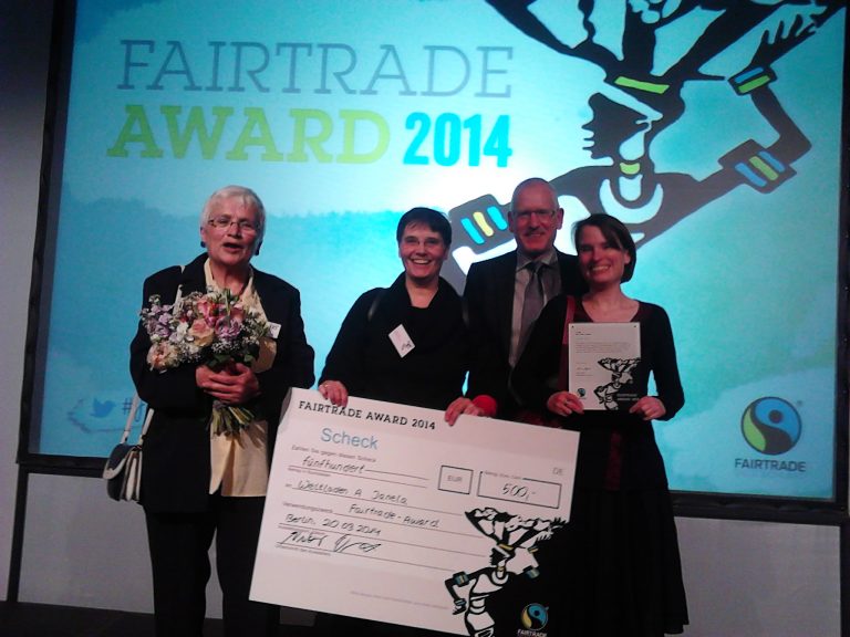 Fairtrade Award 2014