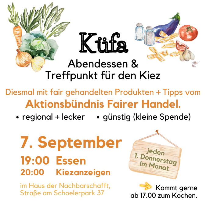 Küfa – Küche für alle – goes FAIR