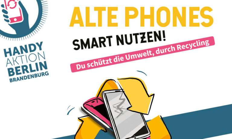Handy-Sammelaktion Berlin-Brandenburg – Wir sind dabei!