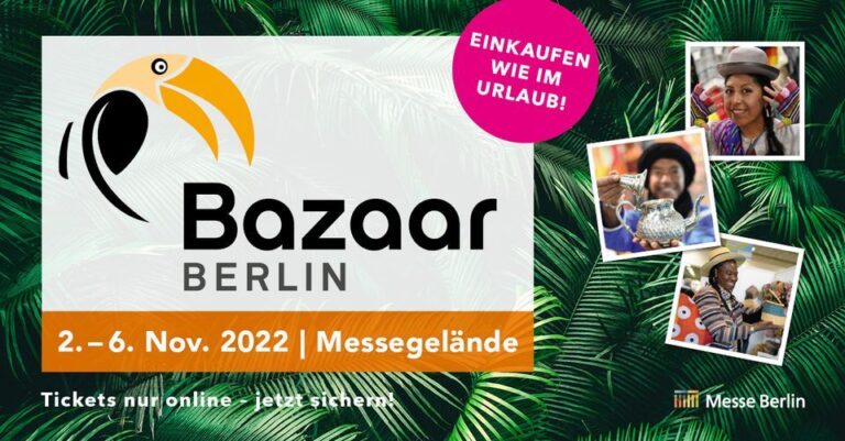 Themenwelt FAIR & SOCIAL | Bazaar Berlin