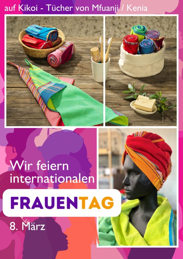 Internationer Frauentag & Fairer Handel