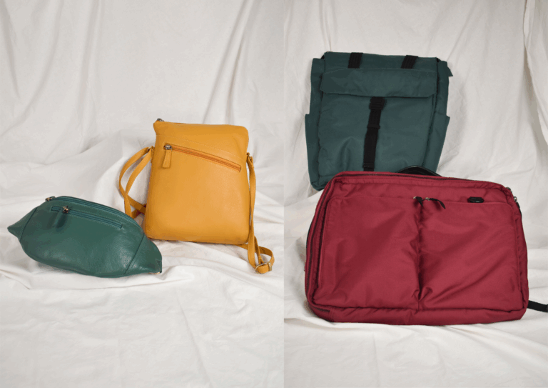 👜 Starke Begleiter für unterwegs – Ledertaschen & Rucksäcke nur für kurze Zeit