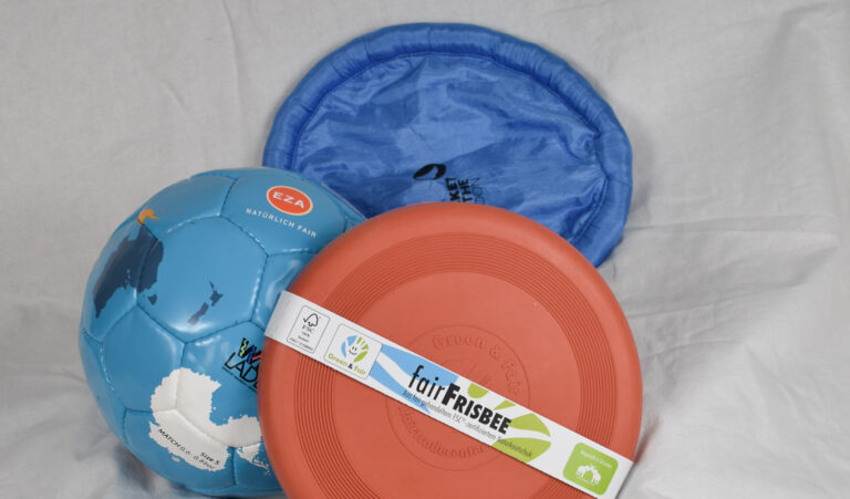 Bälle & Frisbees: Fair spielen – Besser fühlen