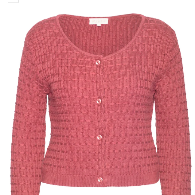 Jacke von Moshiki in rosa